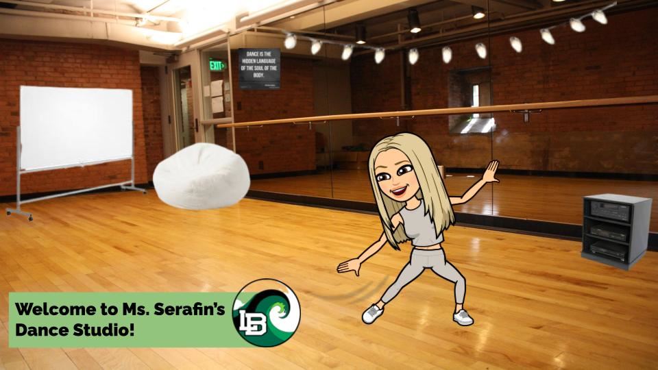 Ms. Serafin's Bitmoji Classroom
